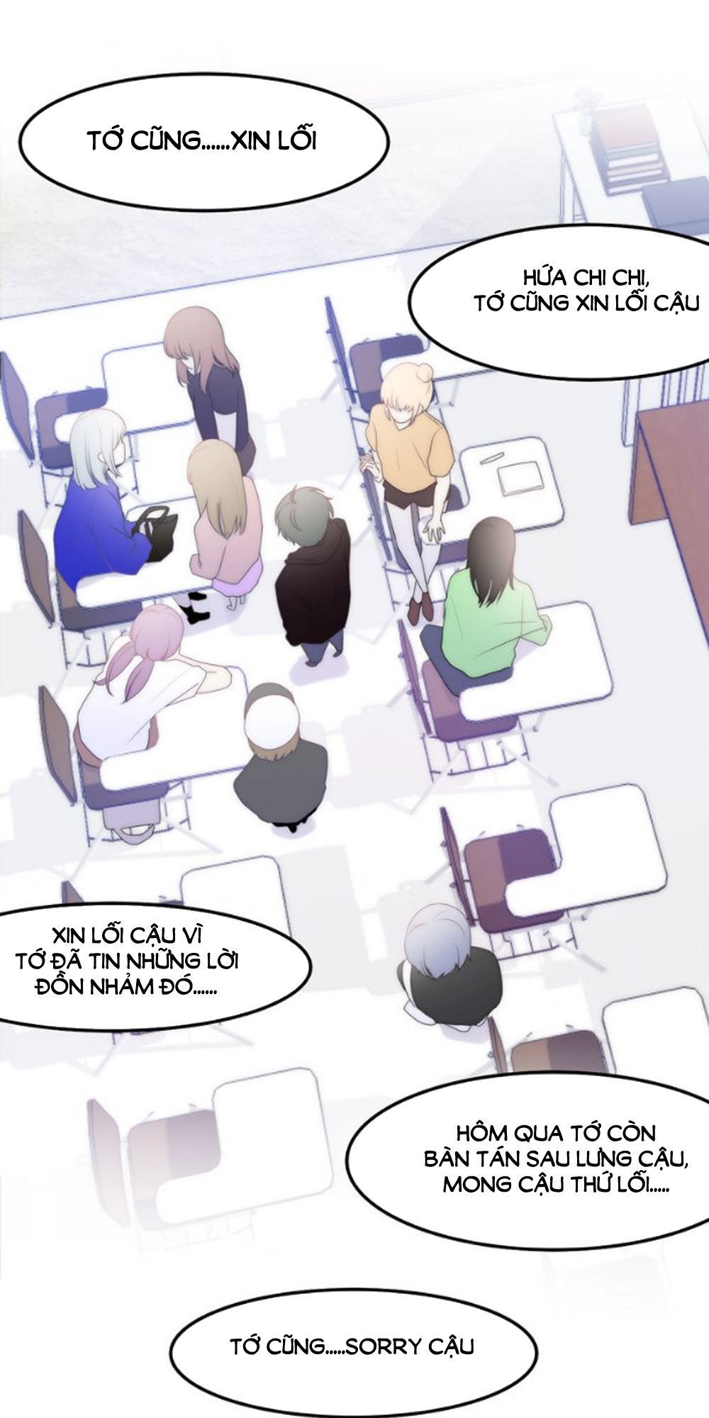 Tháng Sáu Không Hẹn Mà Gặp Chap 22 - Next Chap 23