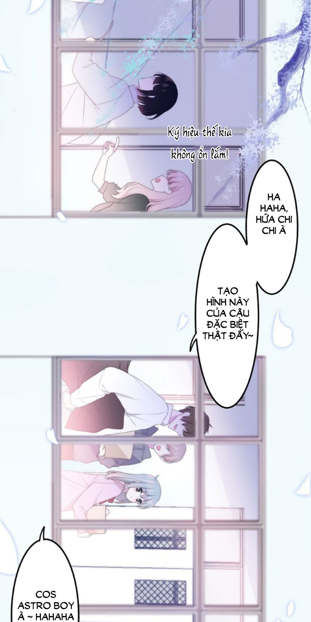Tháng Sáu Không Hẹn Mà Gặp Chap 25 - Next Chap 26