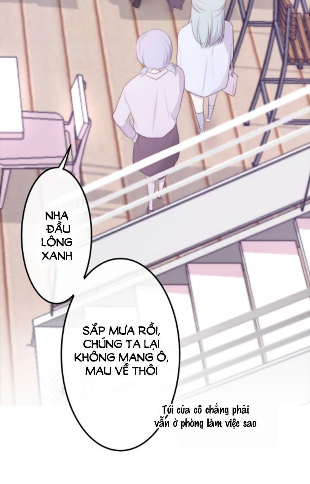 Tháng Sáu Không Hẹn Mà Gặp Chap 27 - Next Chap 28