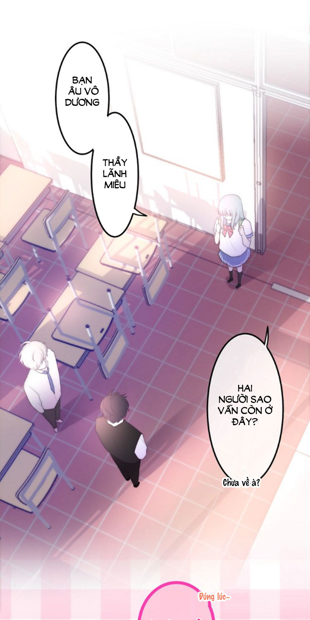 Tháng Sáu Không Hẹn Mà Gặp Chap 295 - Next Chap 296