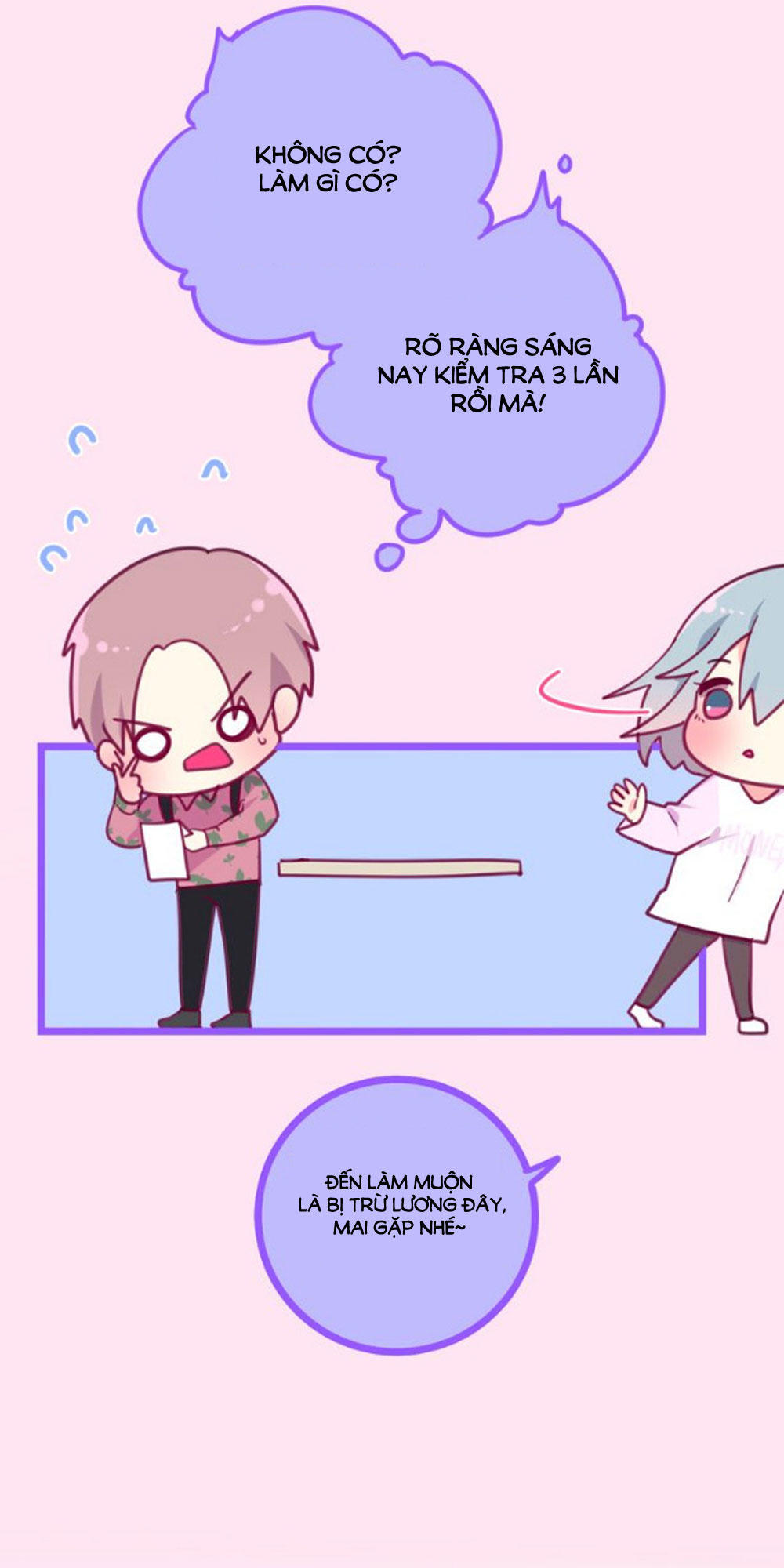 Tháng Sáu Không Hẹn Mà Gặp Chap 3 - Next Chap 4