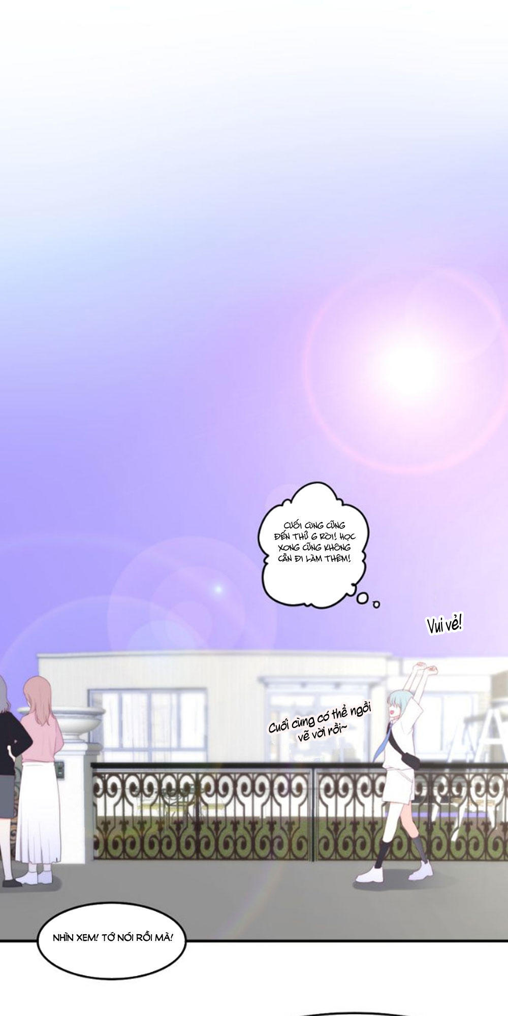 Tháng Sáu Không Hẹn Mà Gặp Chap 3 - Next Chap 4