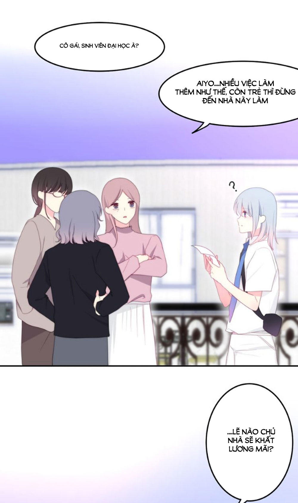 Tháng Sáu Không Hẹn Mà Gặp Chap 3 - Next Chap 4
