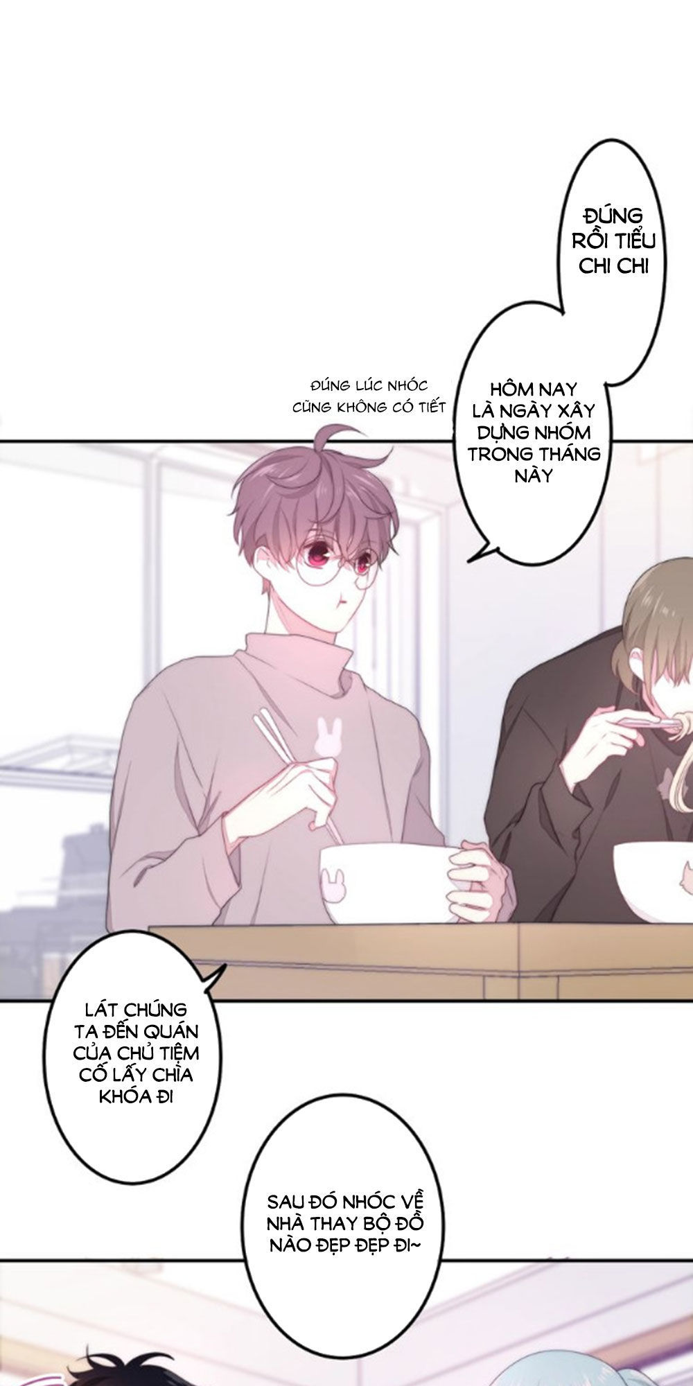 Tháng Sáu Không Hẹn Mà Gặp Chap 30 - Next Chap 31