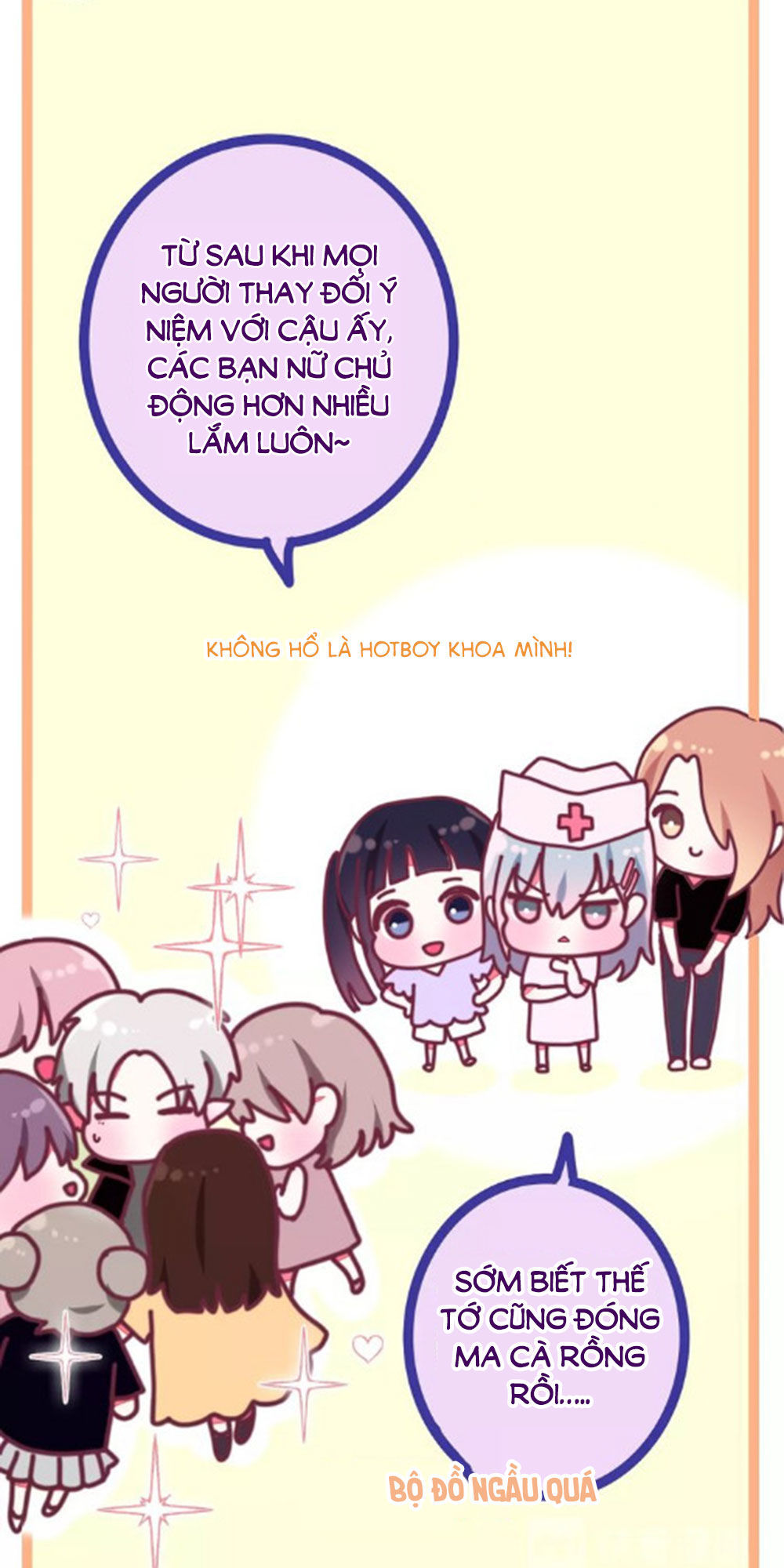 Tháng Sáu Không Hẹn Mà Gặp Chap 33 - Next Chap 34