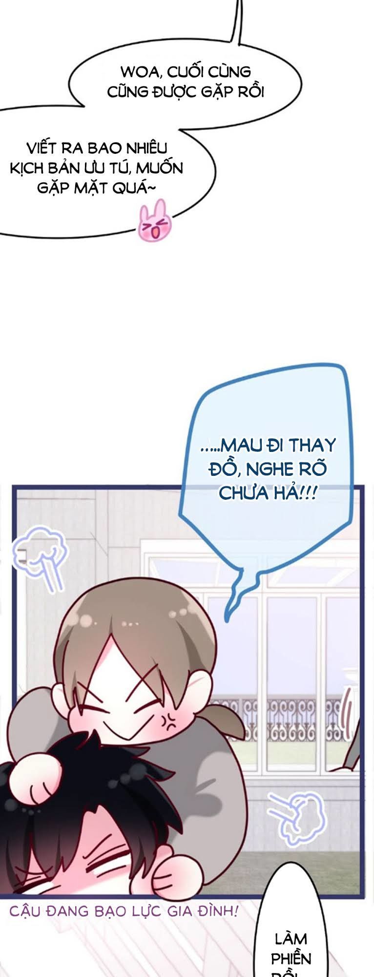 Tháng Sáu Không Hẹn Mà Gặp Chap 35 - Next Chap 36