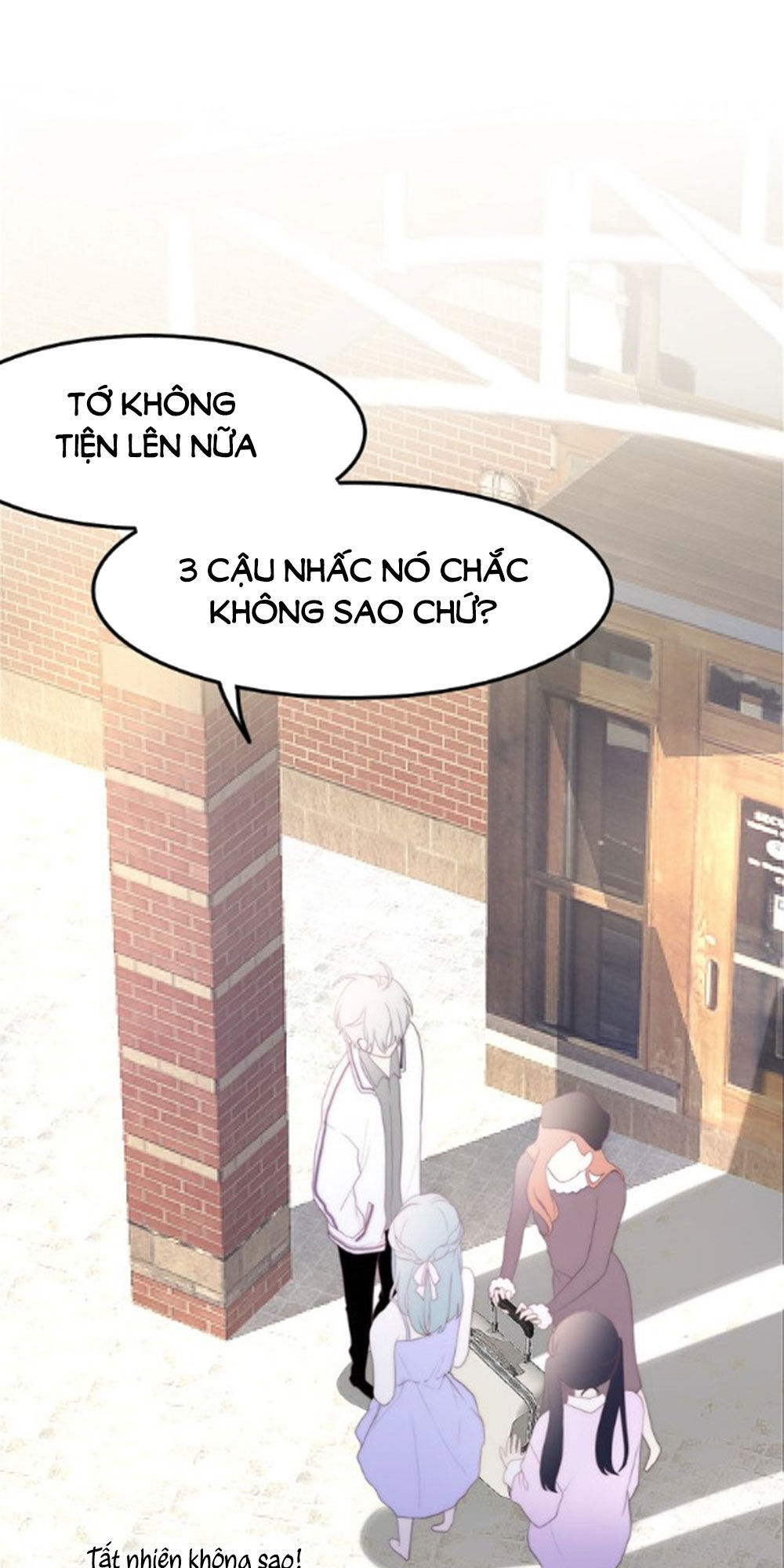 Tháng Sáu Không Hẹn Mà Gặp Chap 37 - Next Chap 38