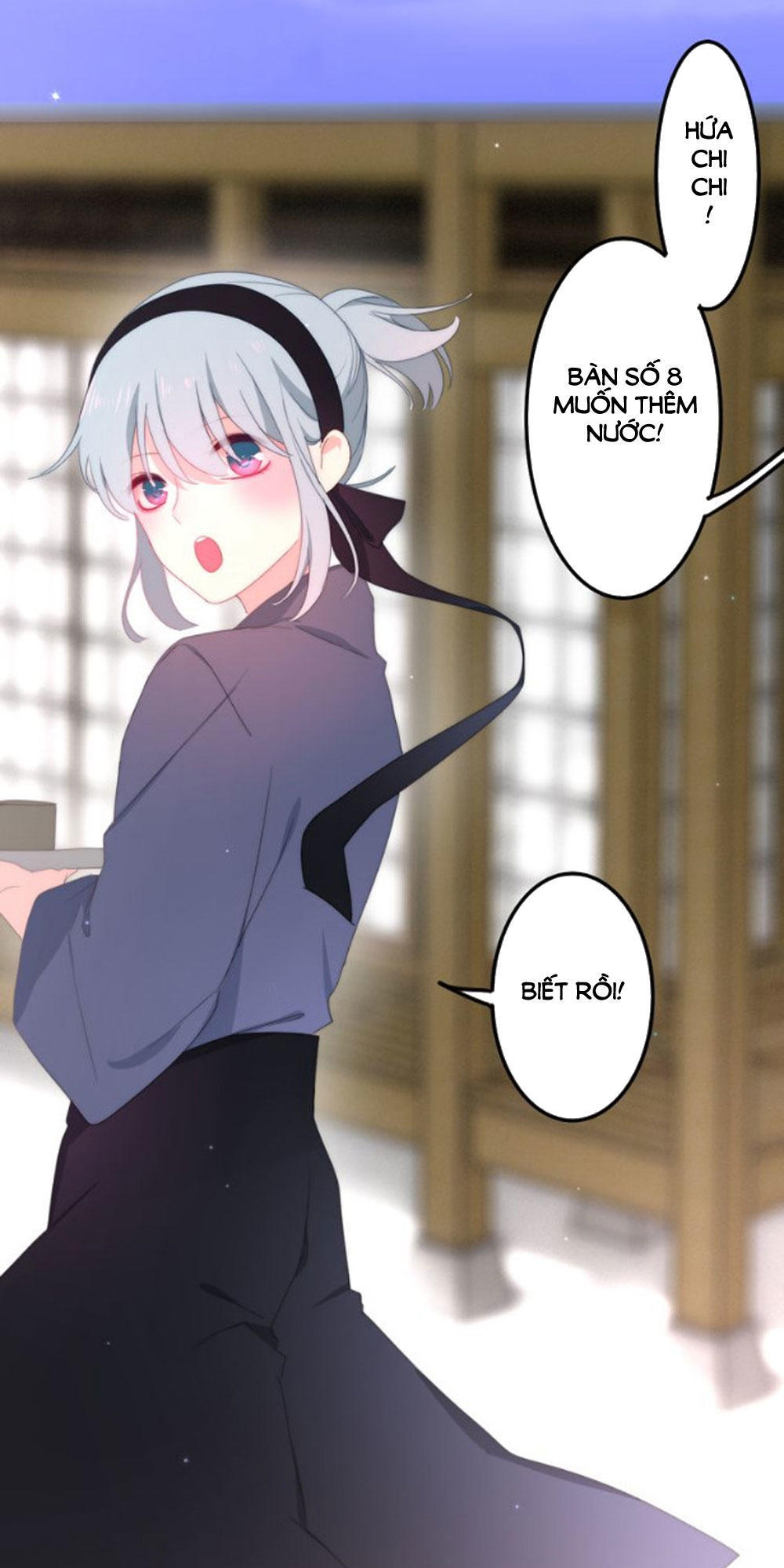 Tháng Sáu Không Hẹn Mà Gặp Chap 4 - Next Chap 5