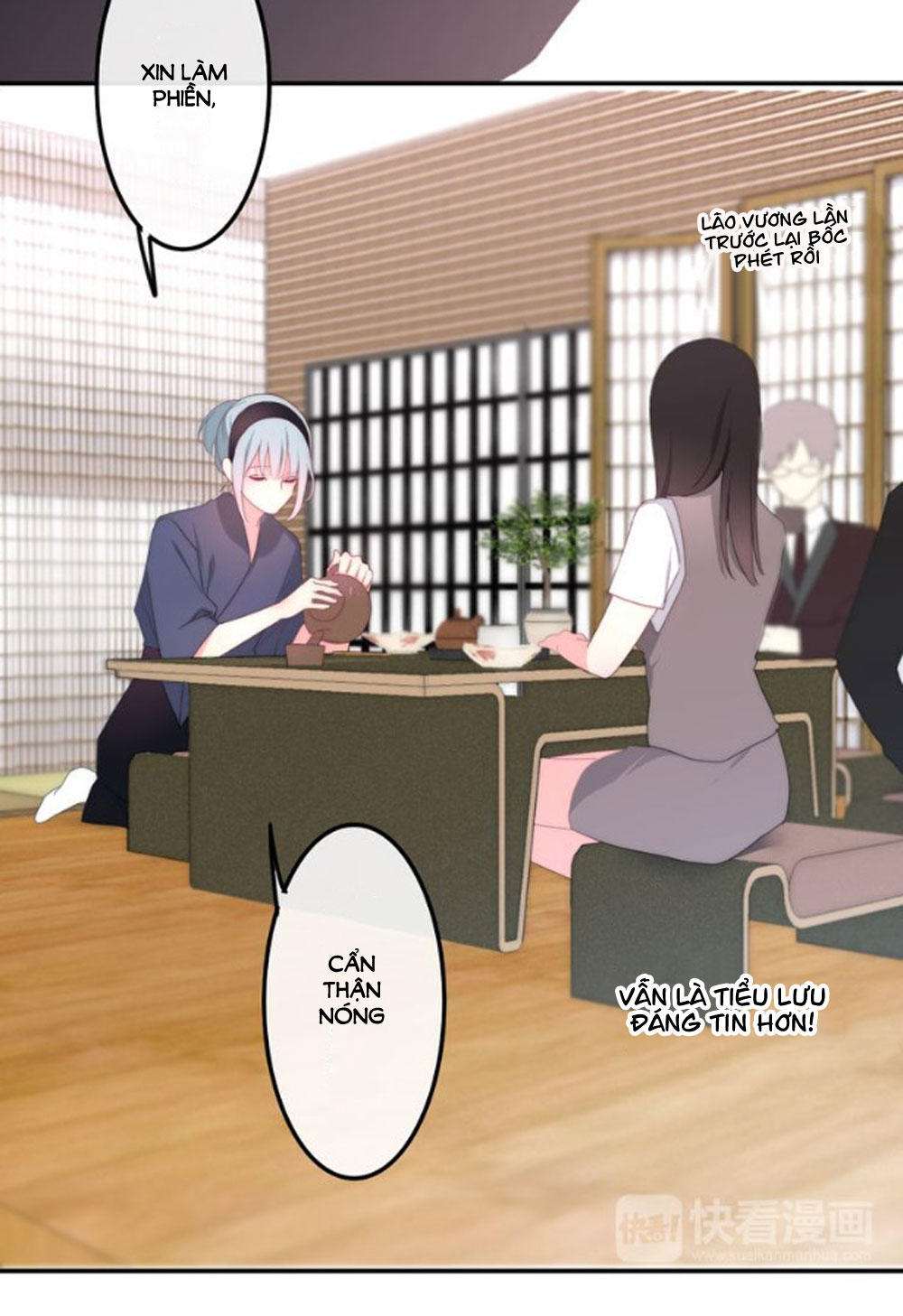 Tháng Sáu Không Hẹn Mà Gặp Chap 4 - Next Chap 5