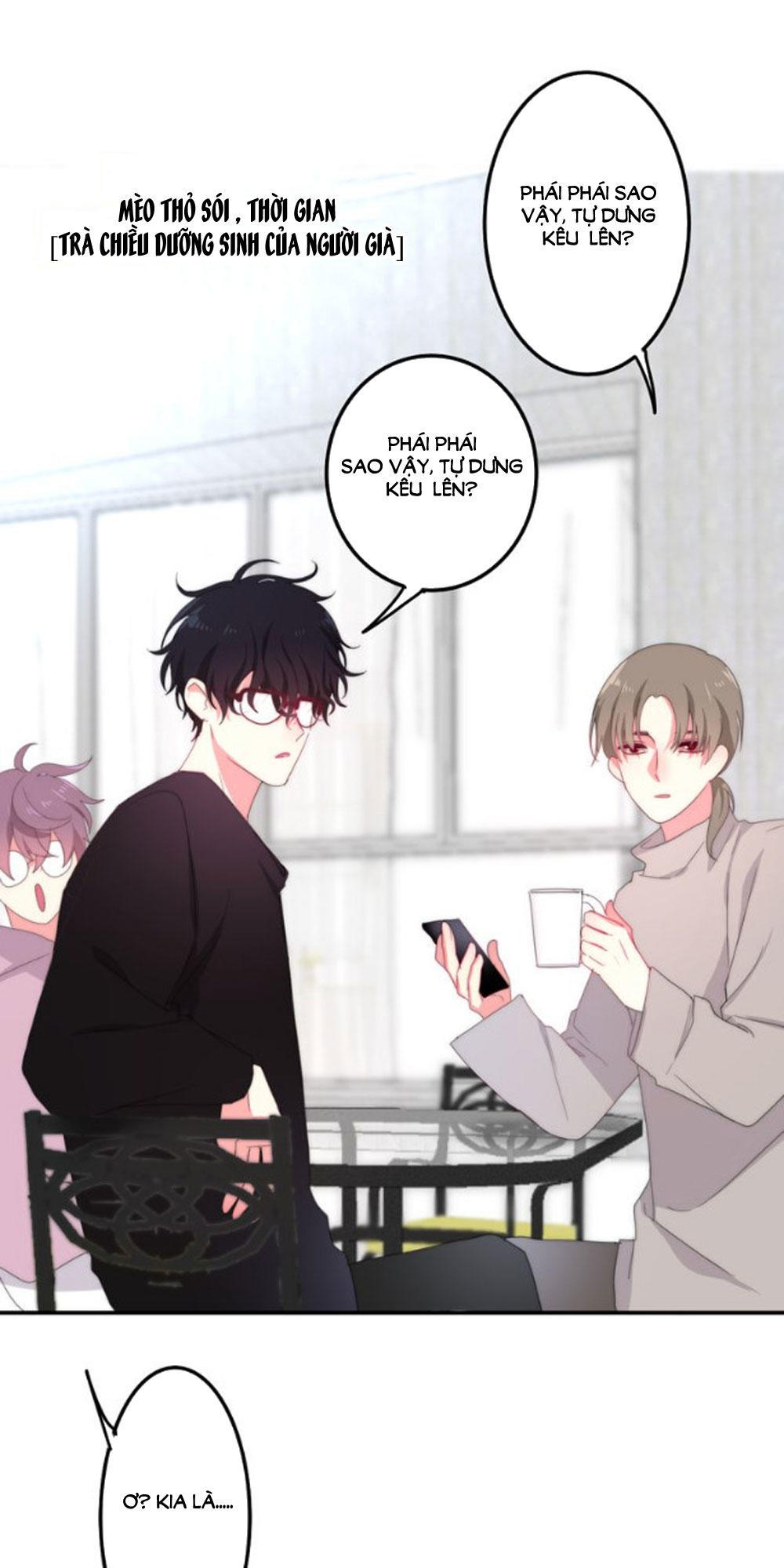 Tháng Sáu Không Hẹn Mà Gặp Chap 4 - Next Chap 5