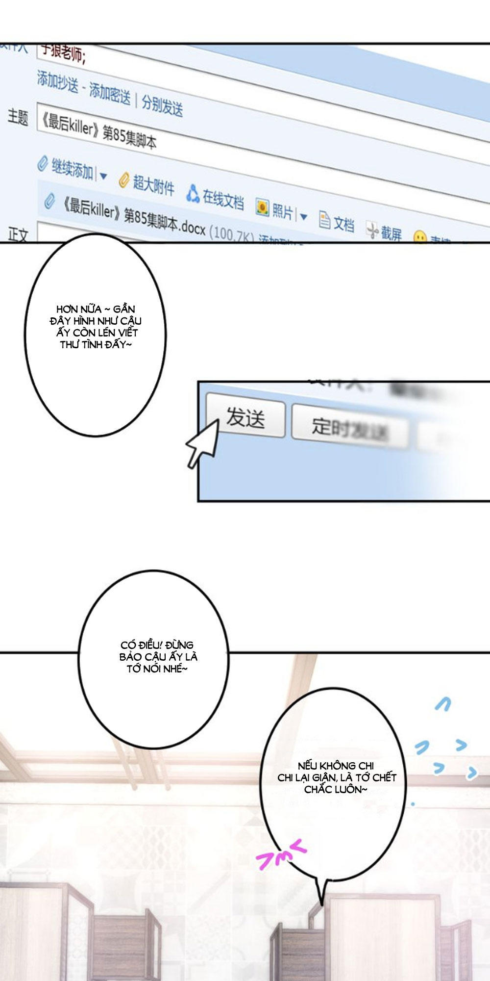 Tháng Sáu Không Hẹn Mà Gặp Chap 6 - Next Chap 7