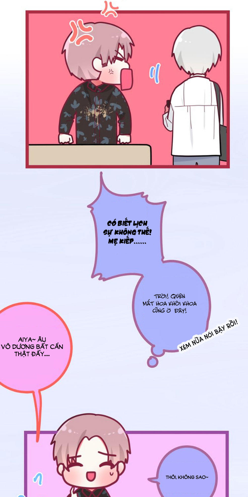 Tháng Sáu Không Hẹn Mà Gặp Chap 6 - Next Chap 7