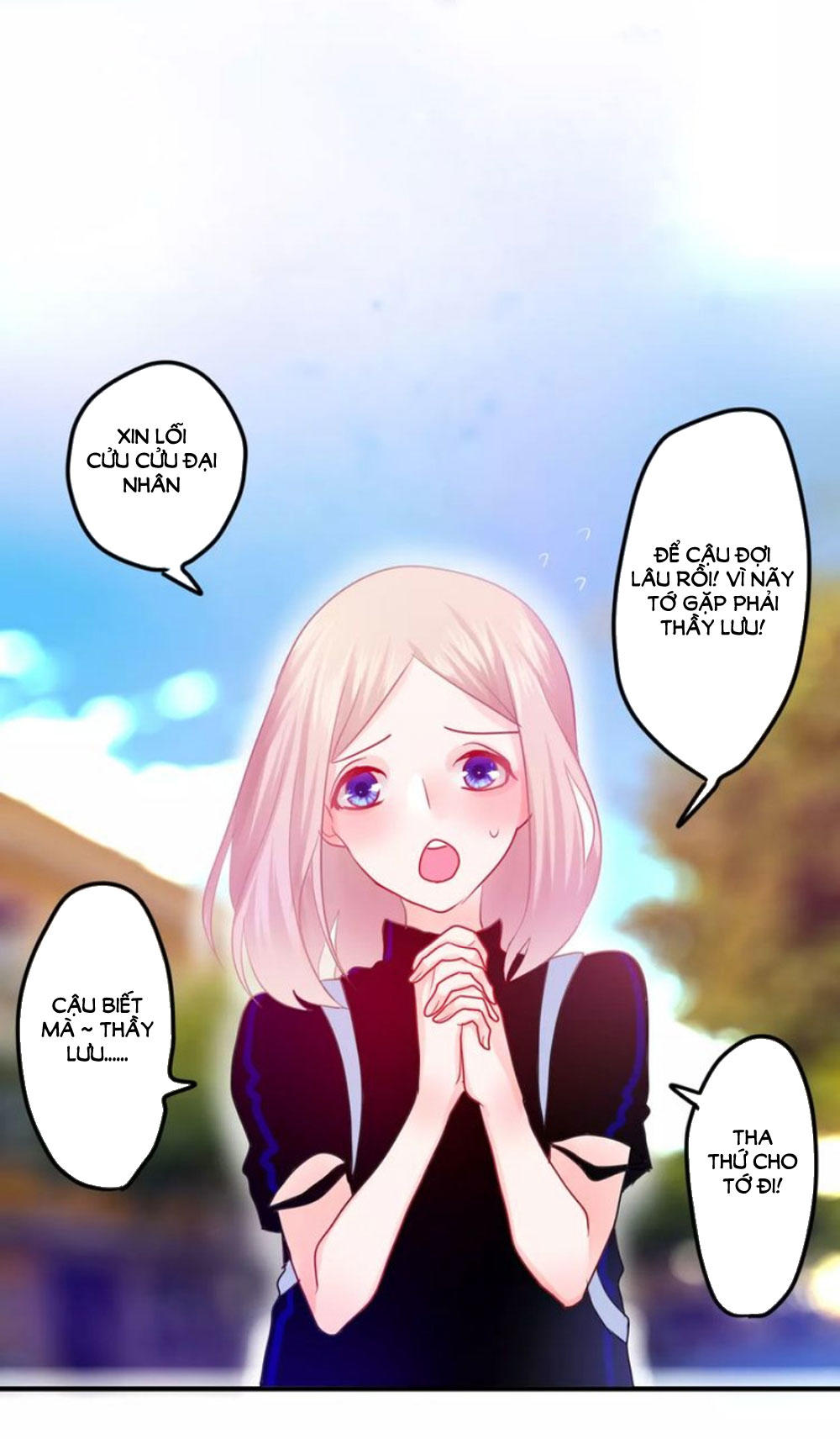 Tháng Sáu Kì Diệu Chap 23 - Next Chap 24