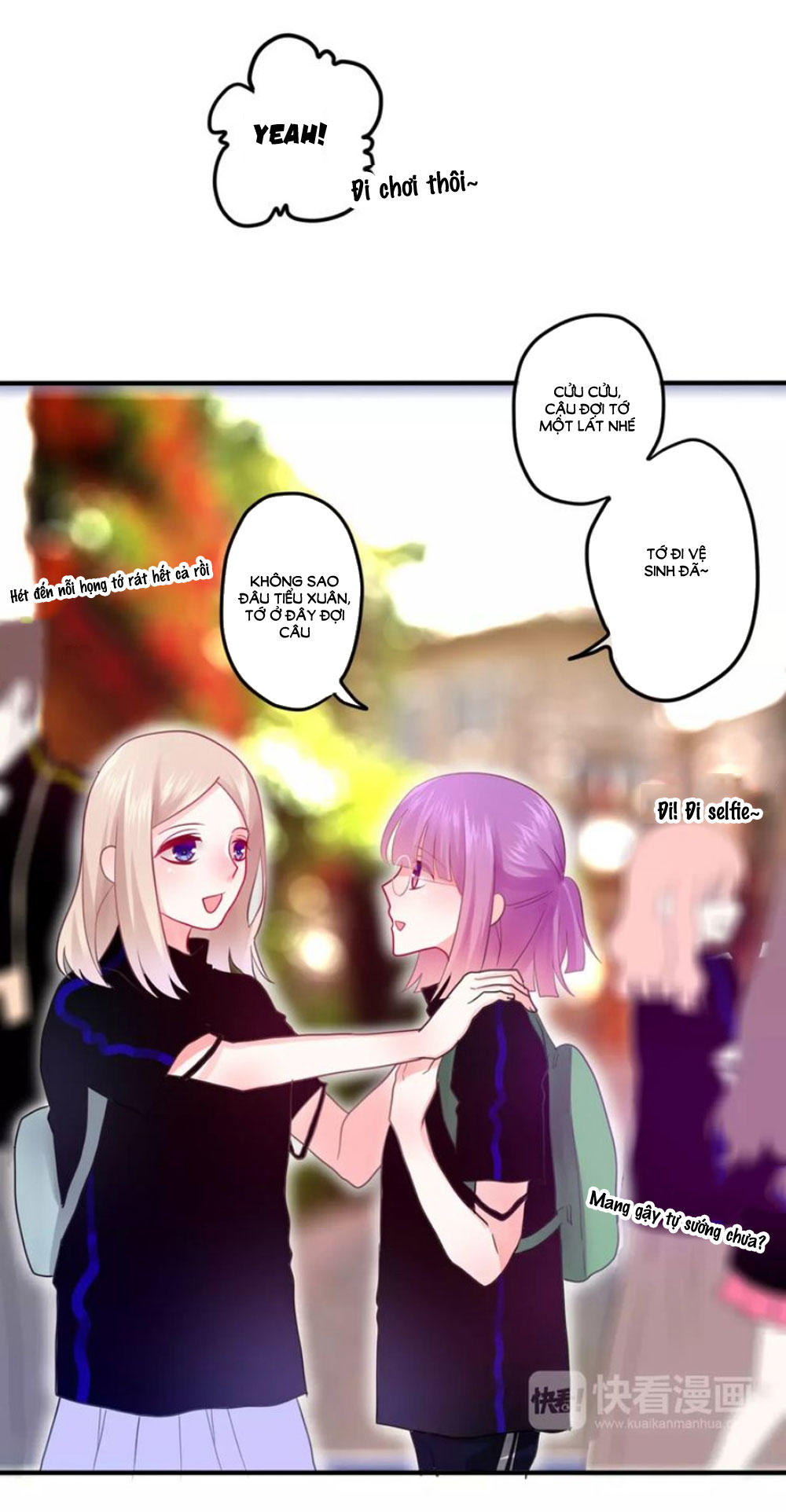 Tháng Sáu Kì Diệu Chap 23 - Next Chap 24