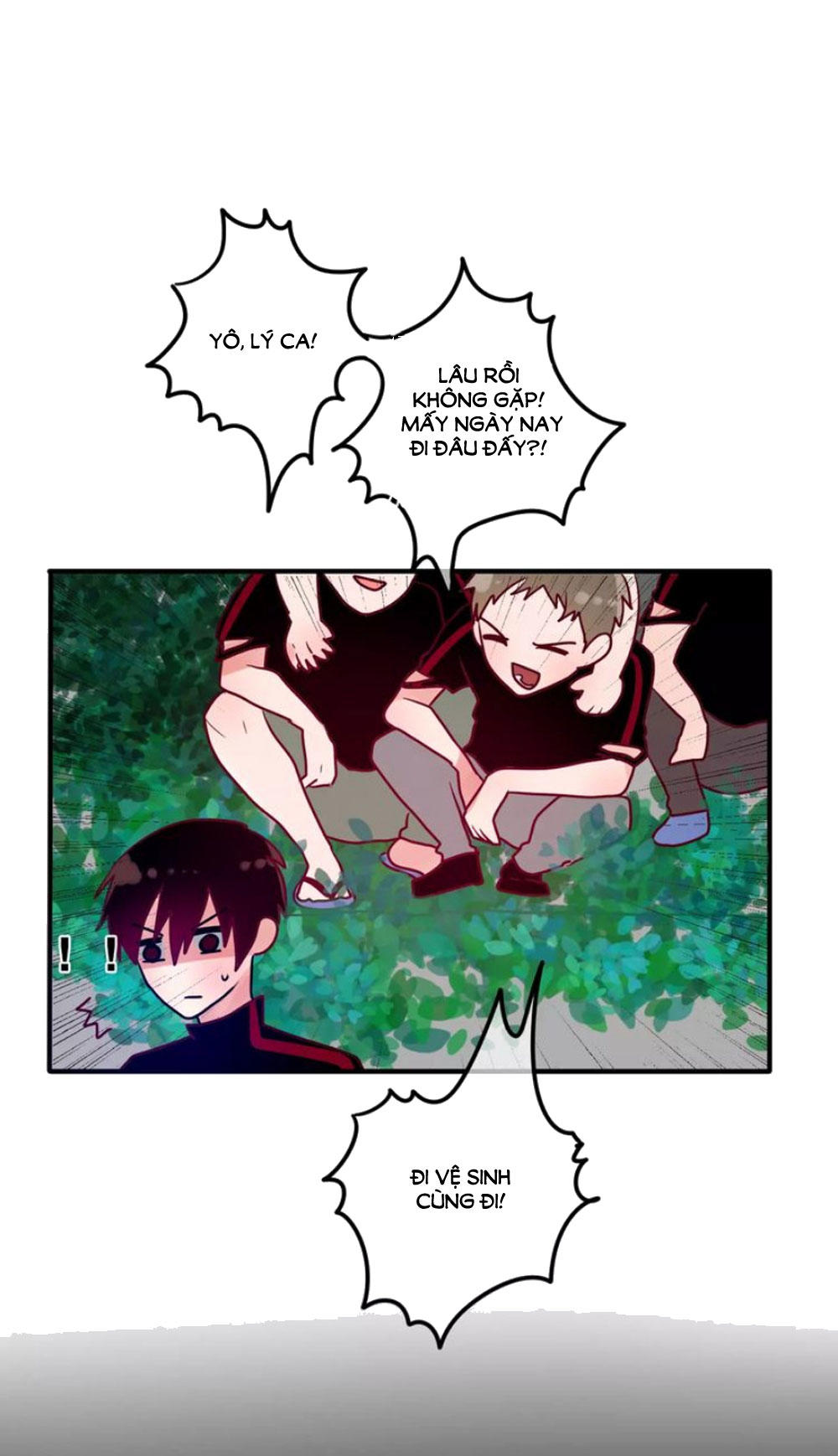 Tháng Sáu Kì Diệu Chap 24 - Next Chap 25