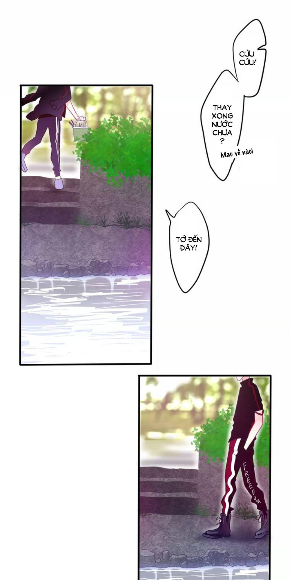 Tháng Sáu Kì Diệu Chap 24 - Next Chap 25