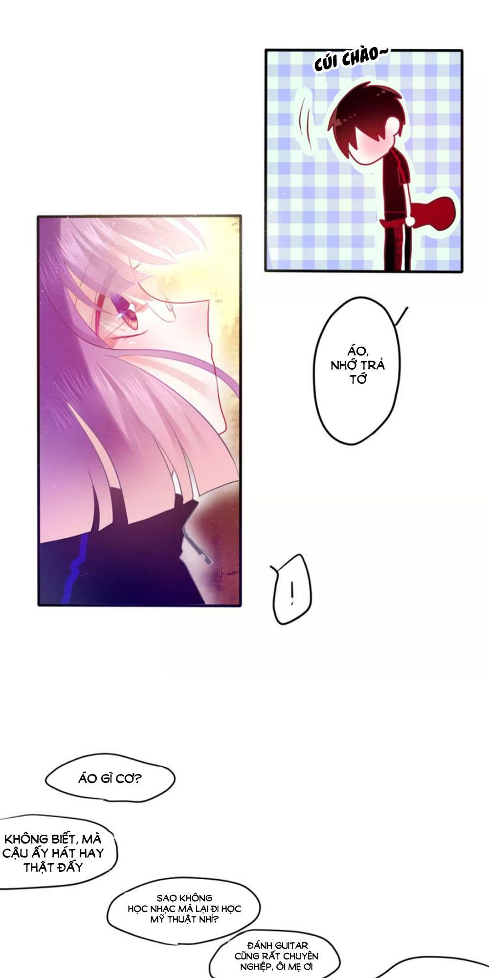 Tháng Sáu Kì Diệu Chap 25 - Next Chap 26