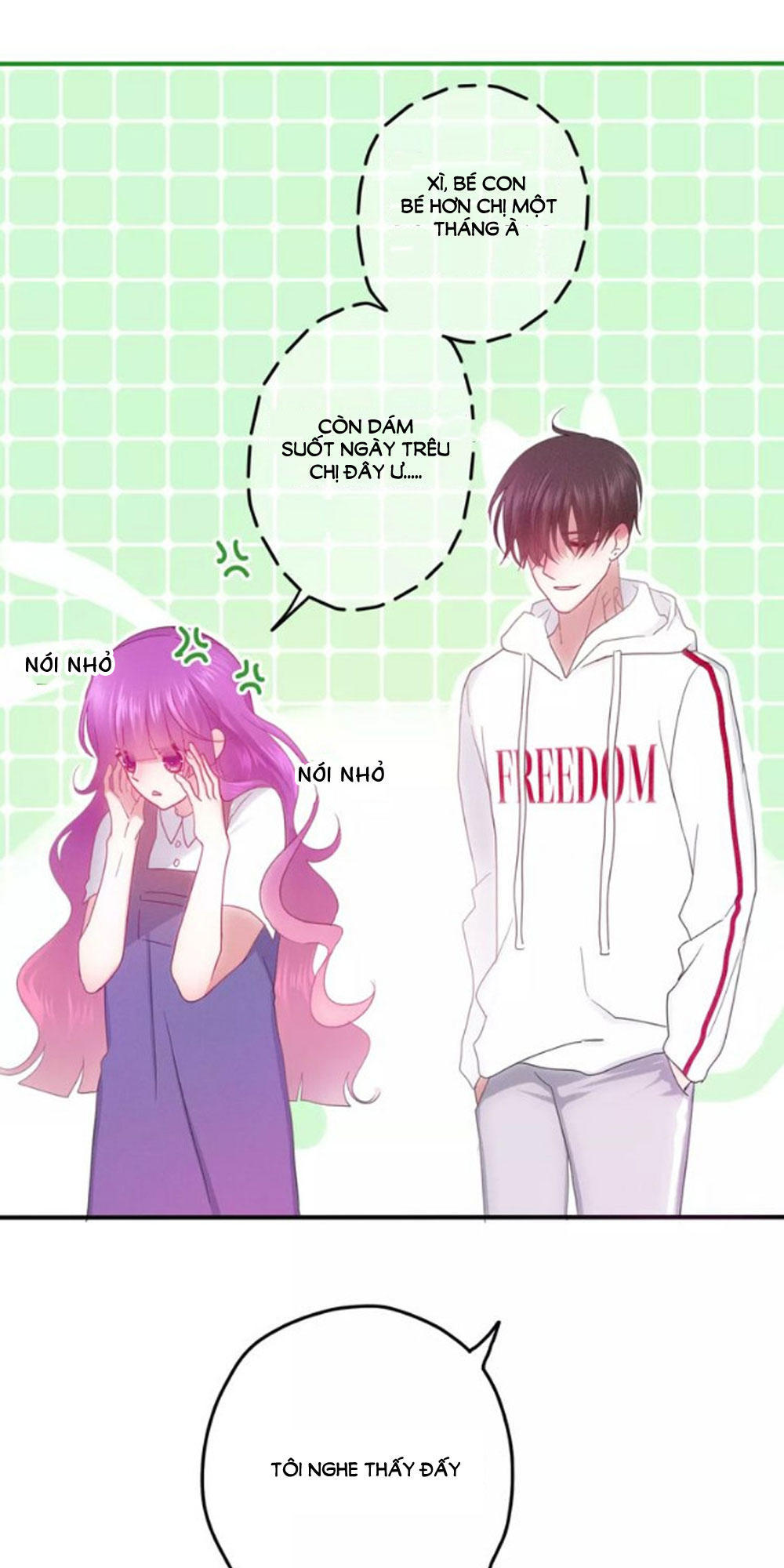 Tháng Sáu Kì Diệu Chap 34 - Next Chap 35