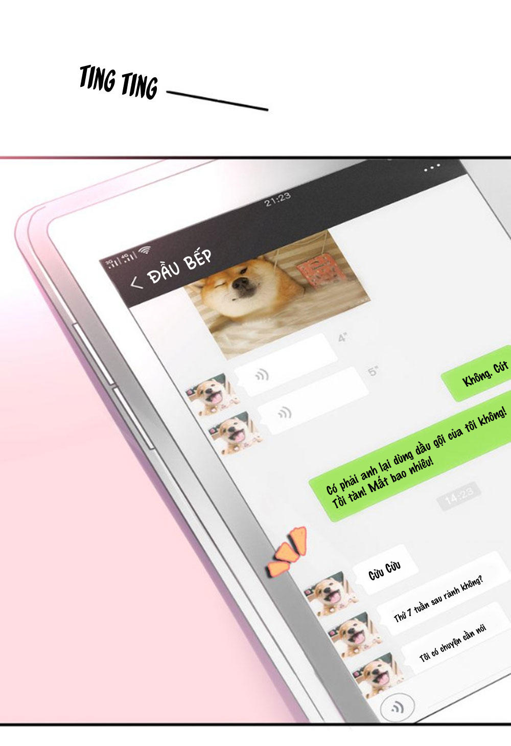 Tháng Sáu Kì Diệu Chap 45 - Next Chap 46
