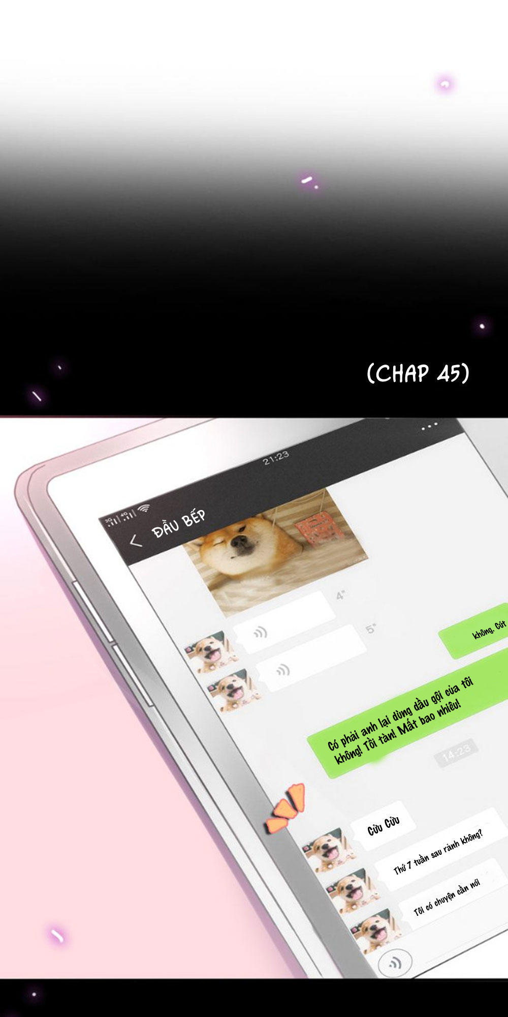 Tháng Sáu Kì Diệu Chap 46 - Next Chap 47