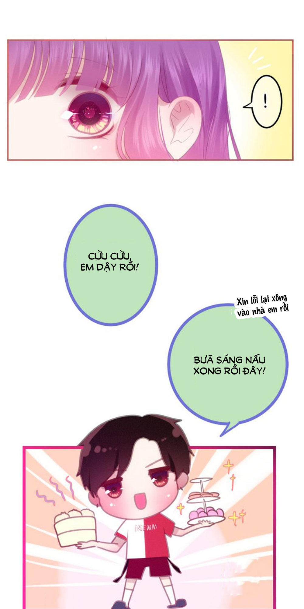 Tháng Sáu Kì Diệu Chap 54 - Next Chap 55