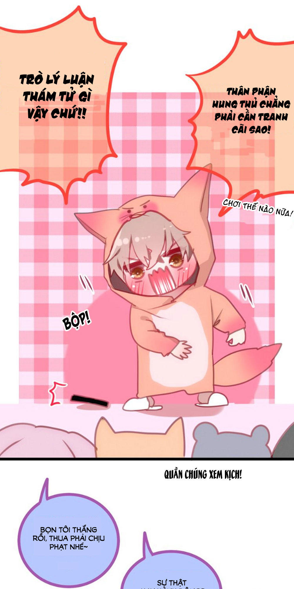 Tháng Sáu Kì Diệu Chap 55 - Next Chap 56
