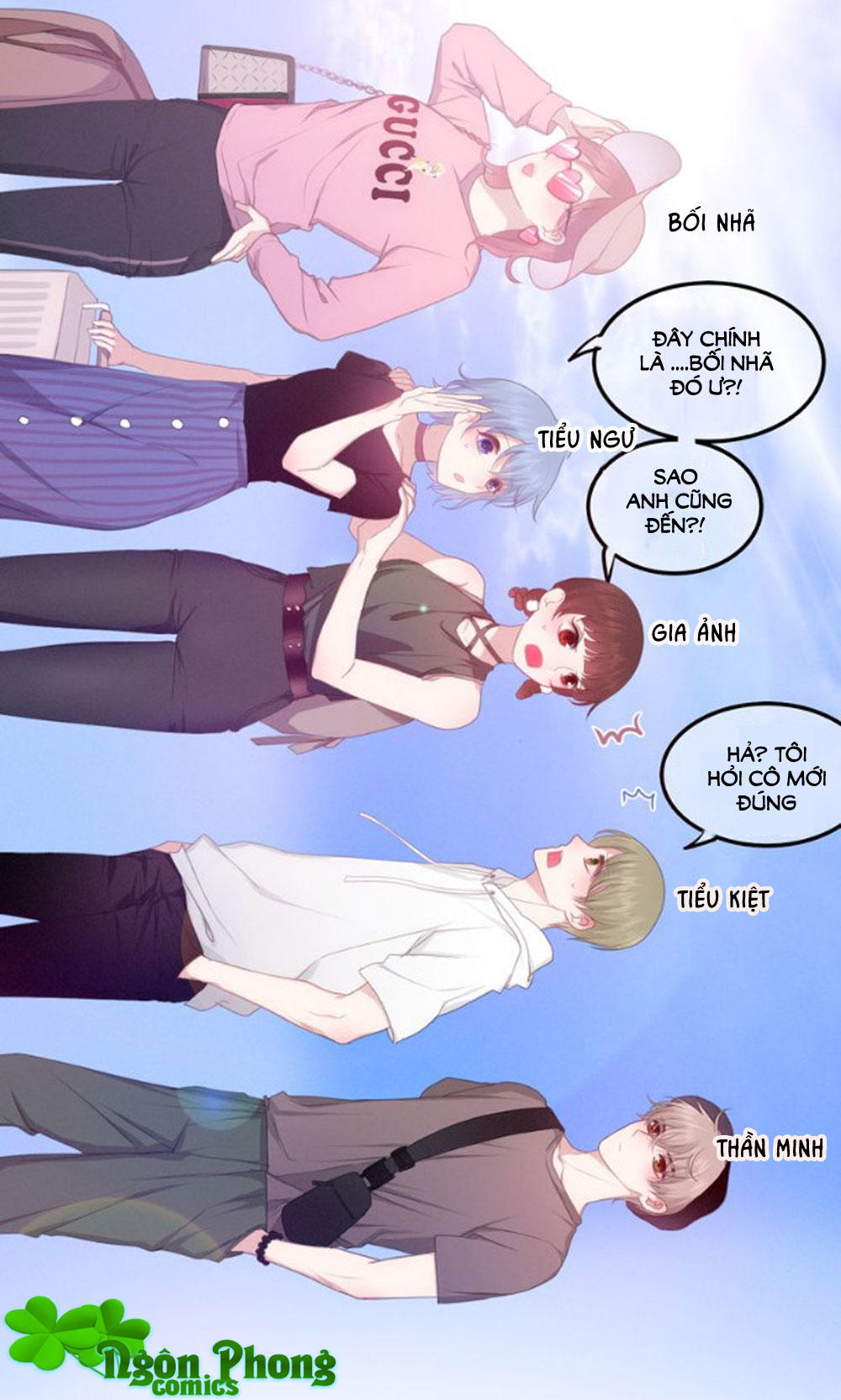 Tháng Sáu Kì Diệu Chap 55 - Next Chap 56