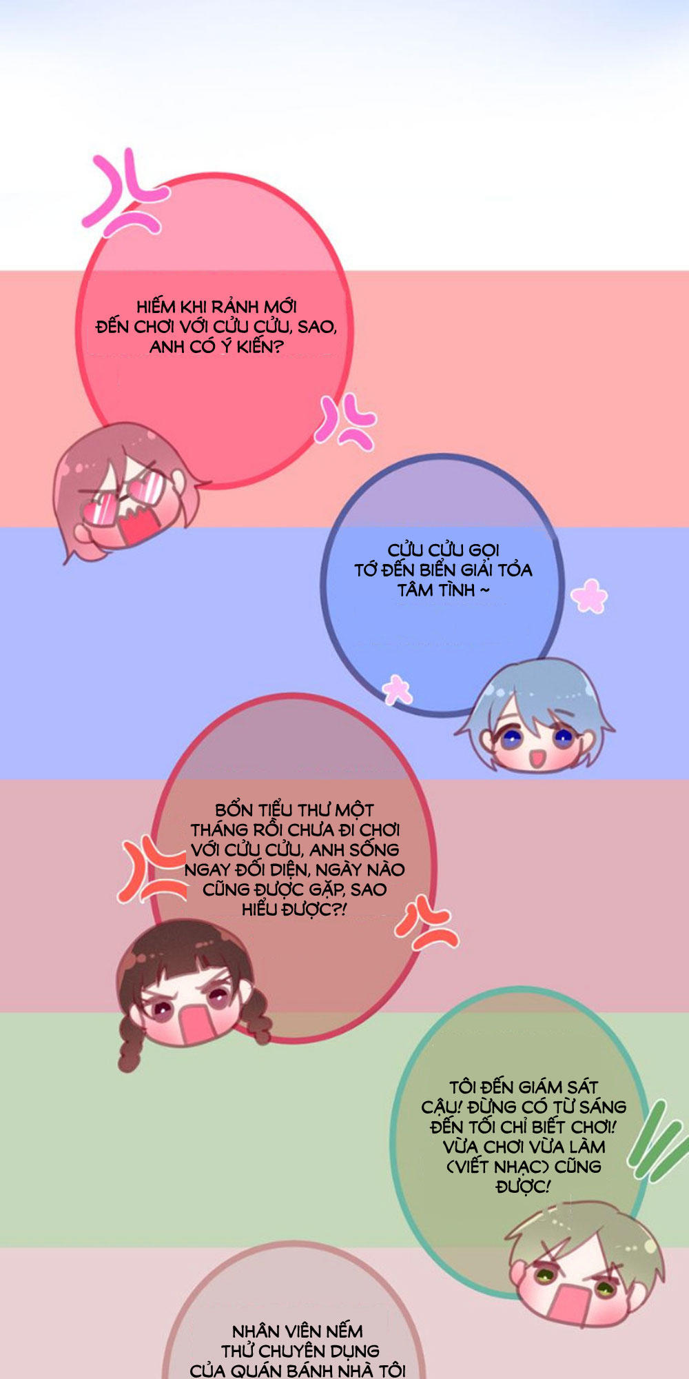 Tháng Sáu Kì Diệu Chap 55 - Next Chap 56