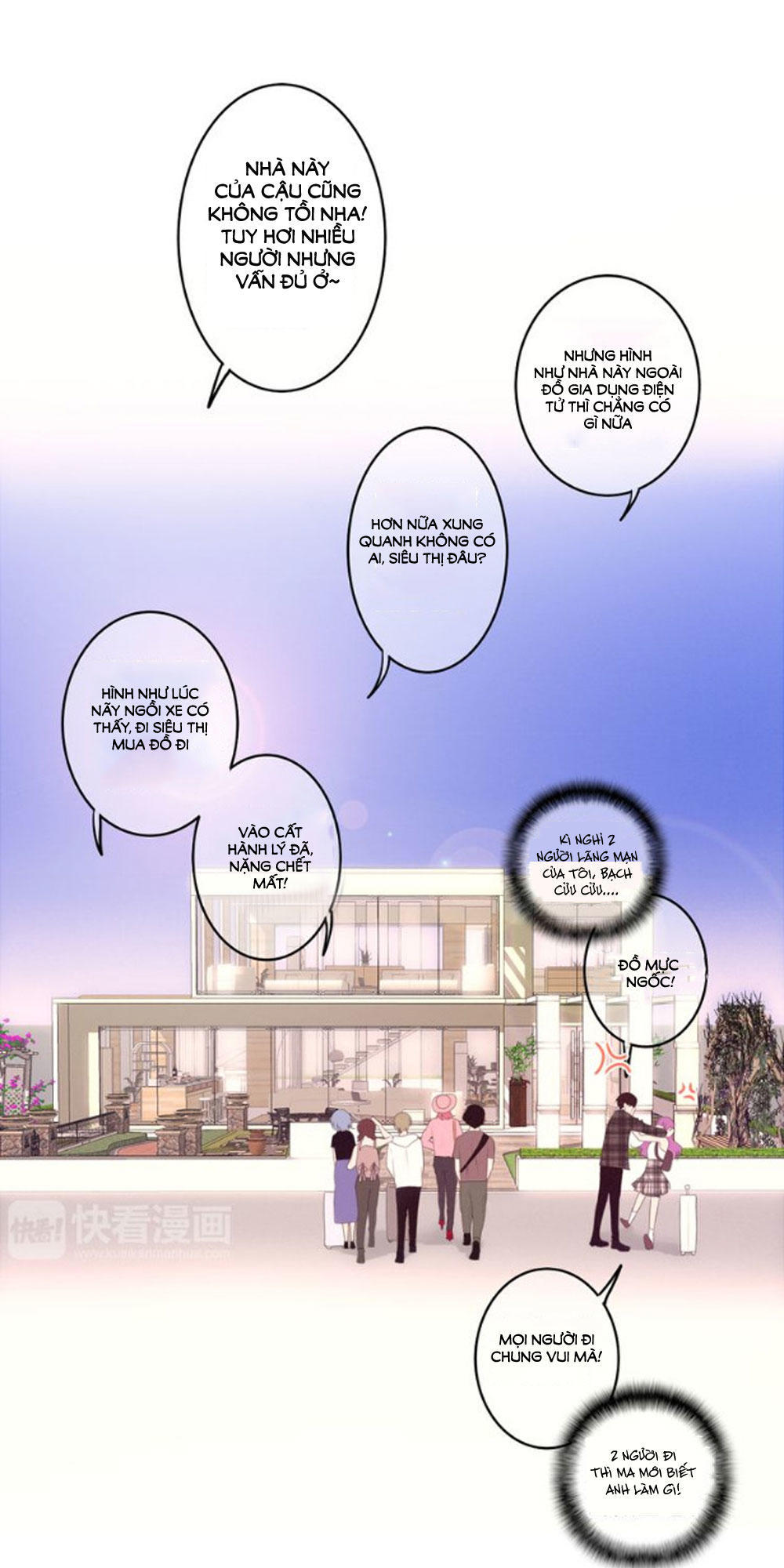 Tháng Sáu Kì Diệu Chap 55 - Next Chap 56