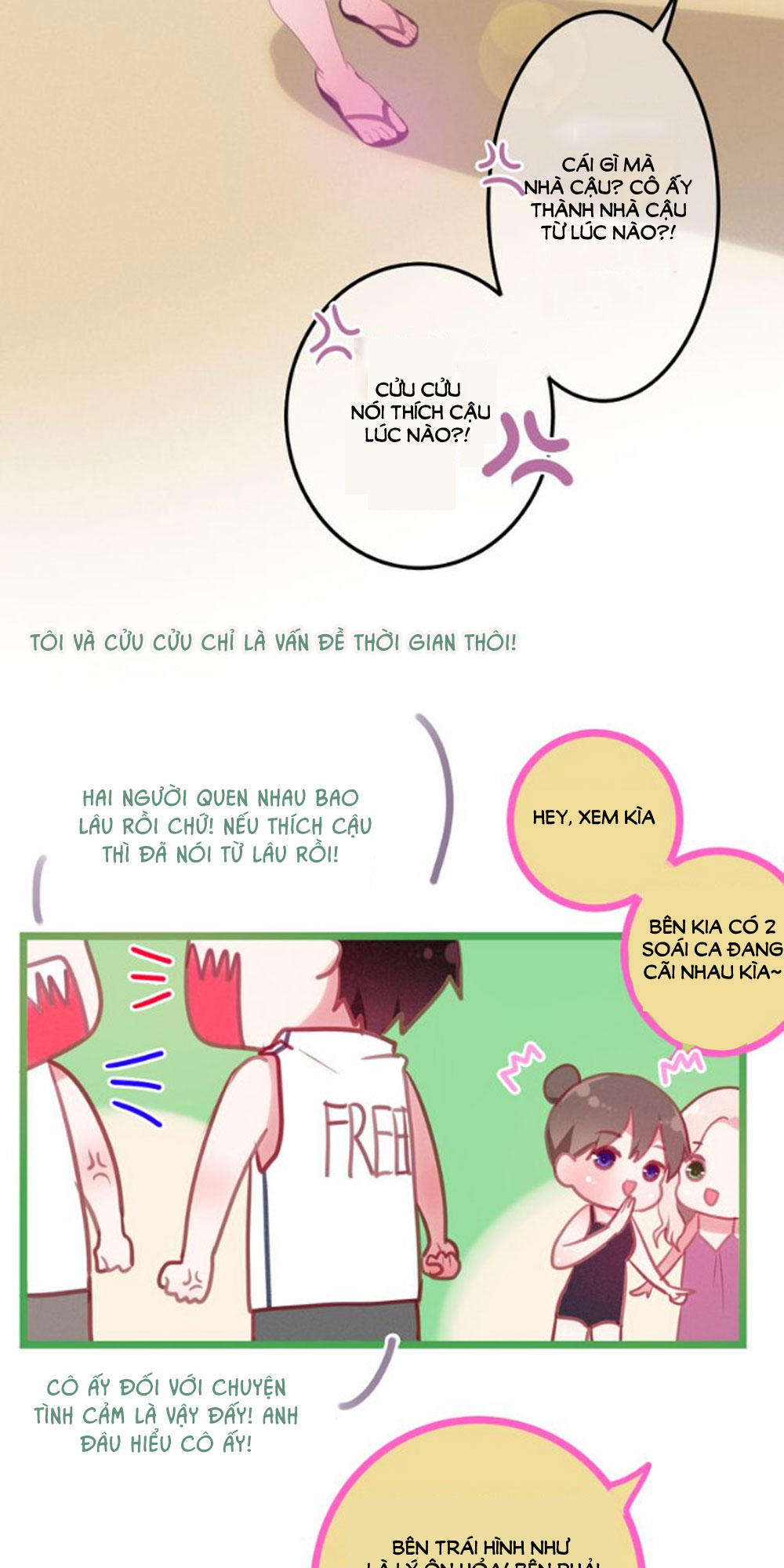 Tháng Sáu Kì Diệu Chap 57 - Next Chap 58
