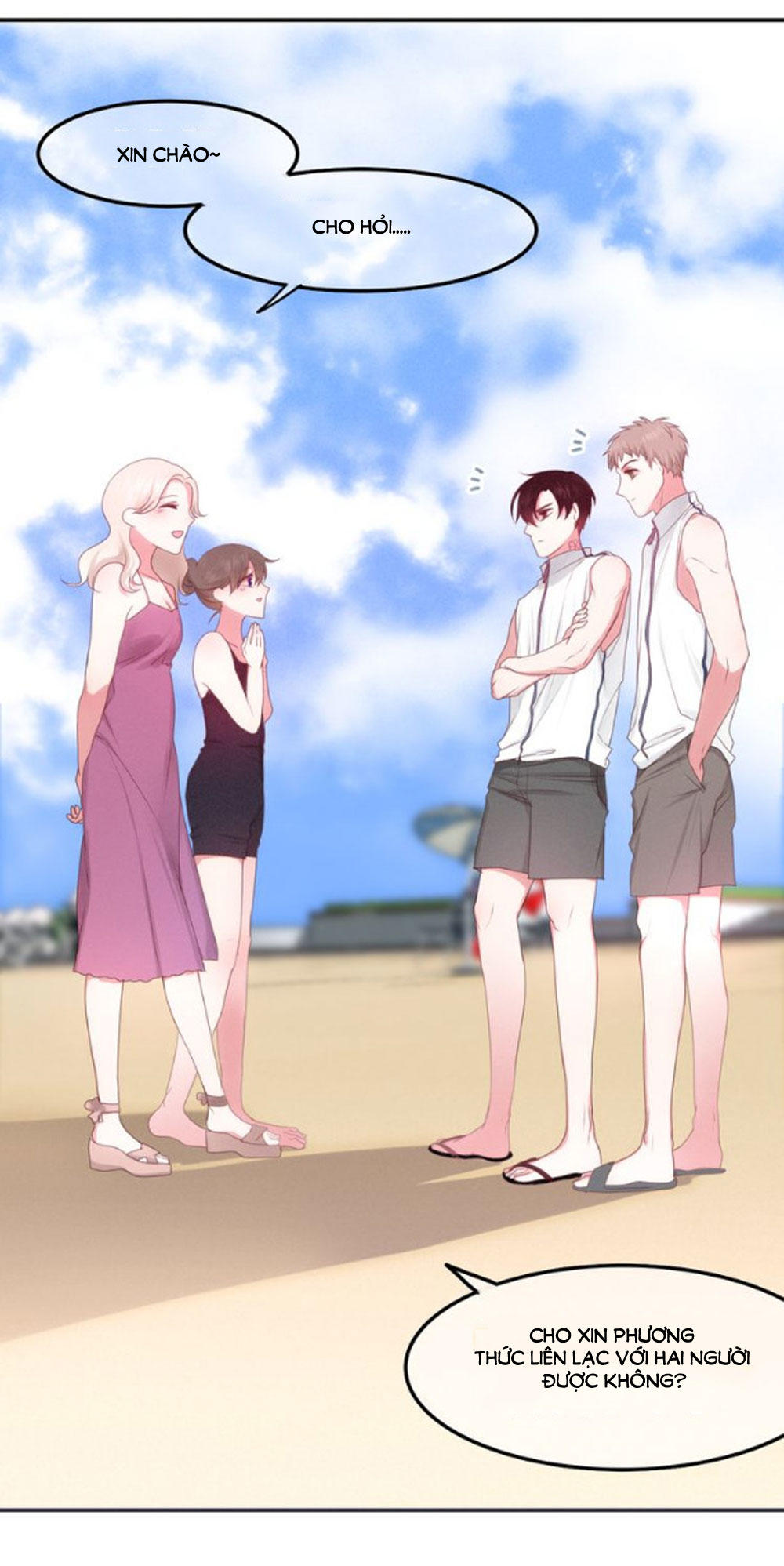 Tháng Sáu Kì Diệu Chap 57 - Next Chap 58
