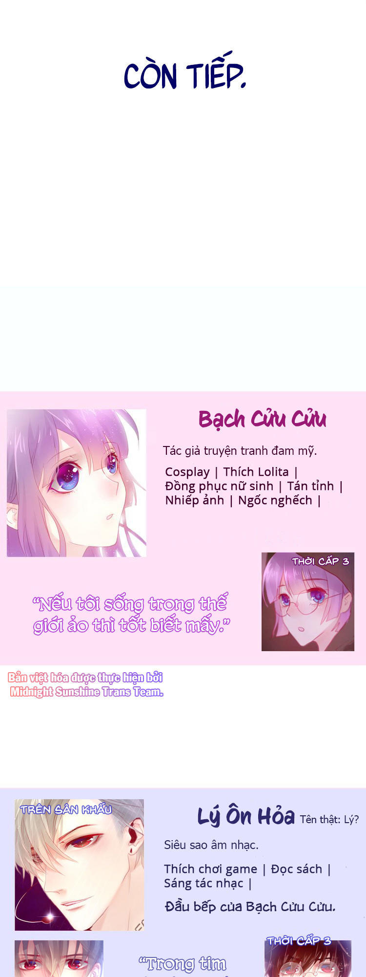Tháng Sáu Kì Diệu Chap 6 - Next Chap 7