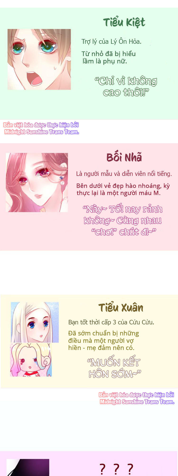 Tháng Sáu Kì Diệu Chap 6 - Next Chap 7
