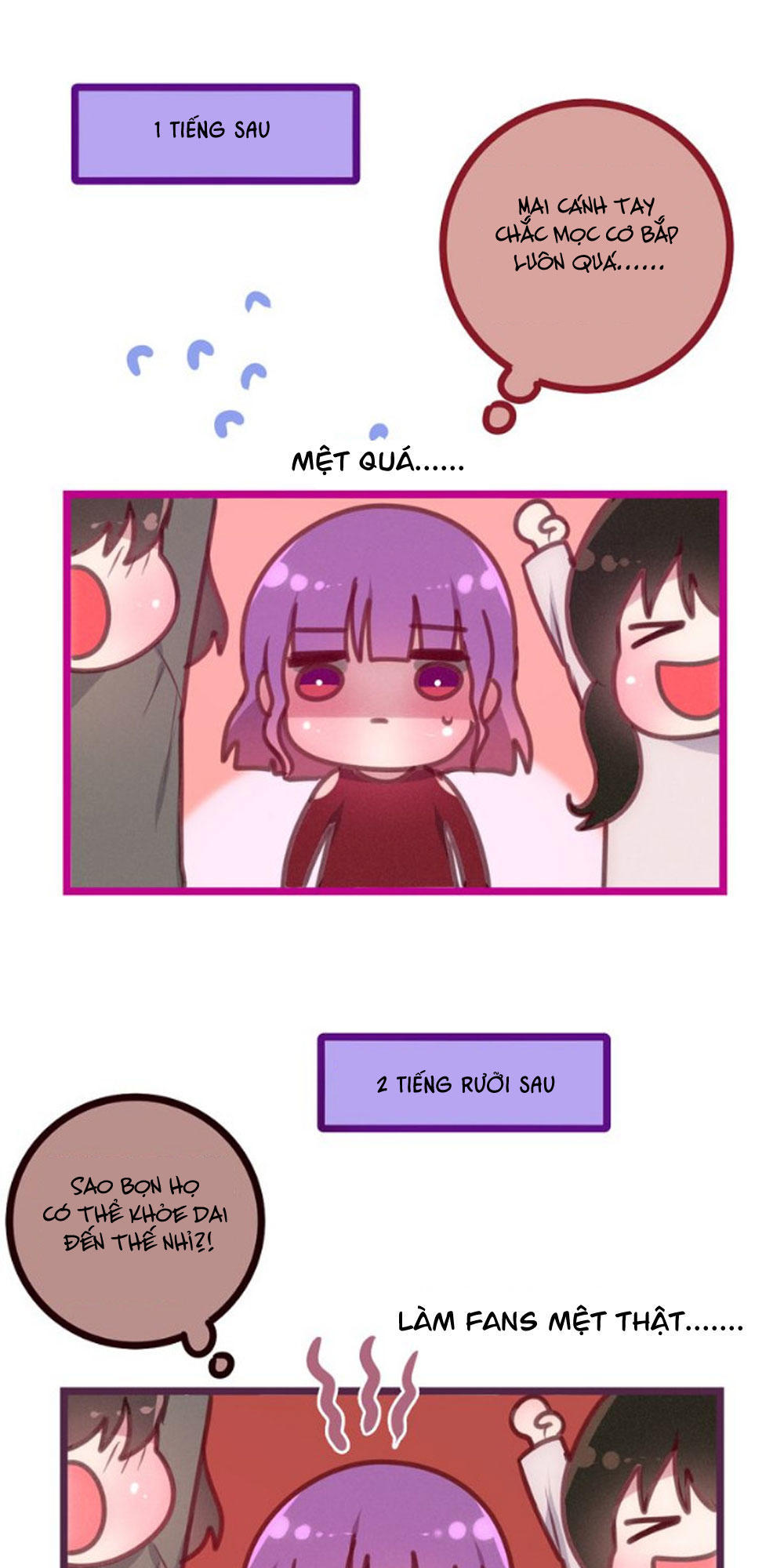 Tháng Sáu Kì Diệu Chap 63 - Next Chap 64