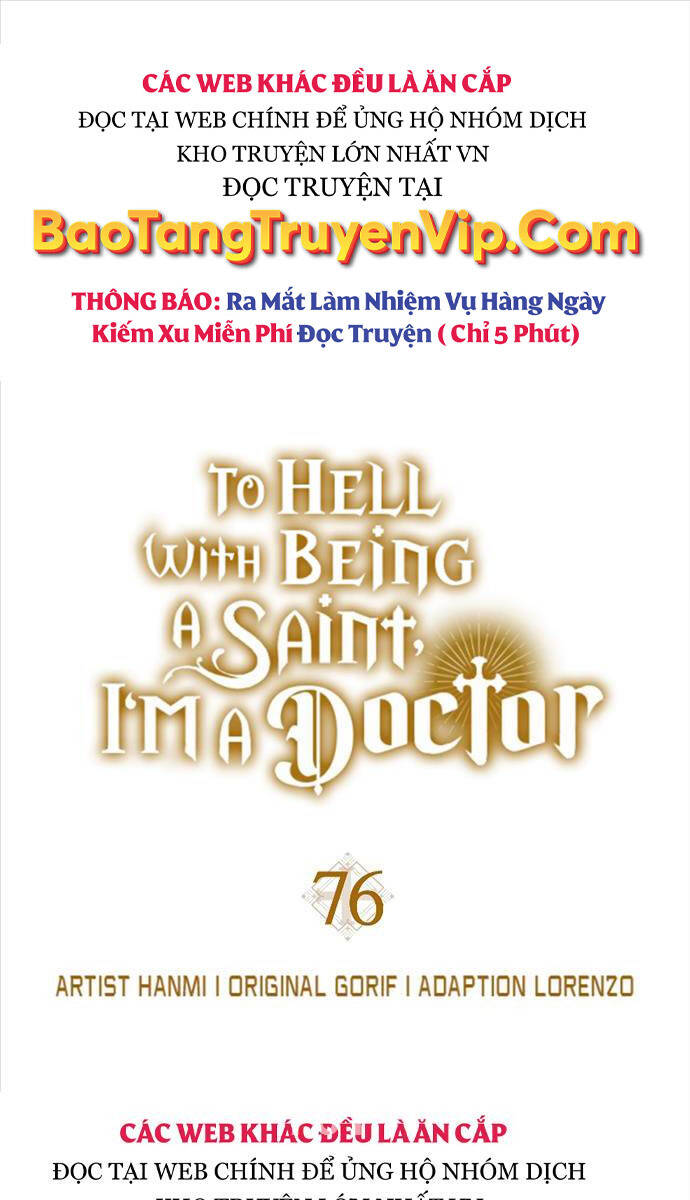Thánh Cái Khỉ Gì, Đây Là Sức Mạnh Của Y Học Hiện Đại Chap 76 - Next Chap 77