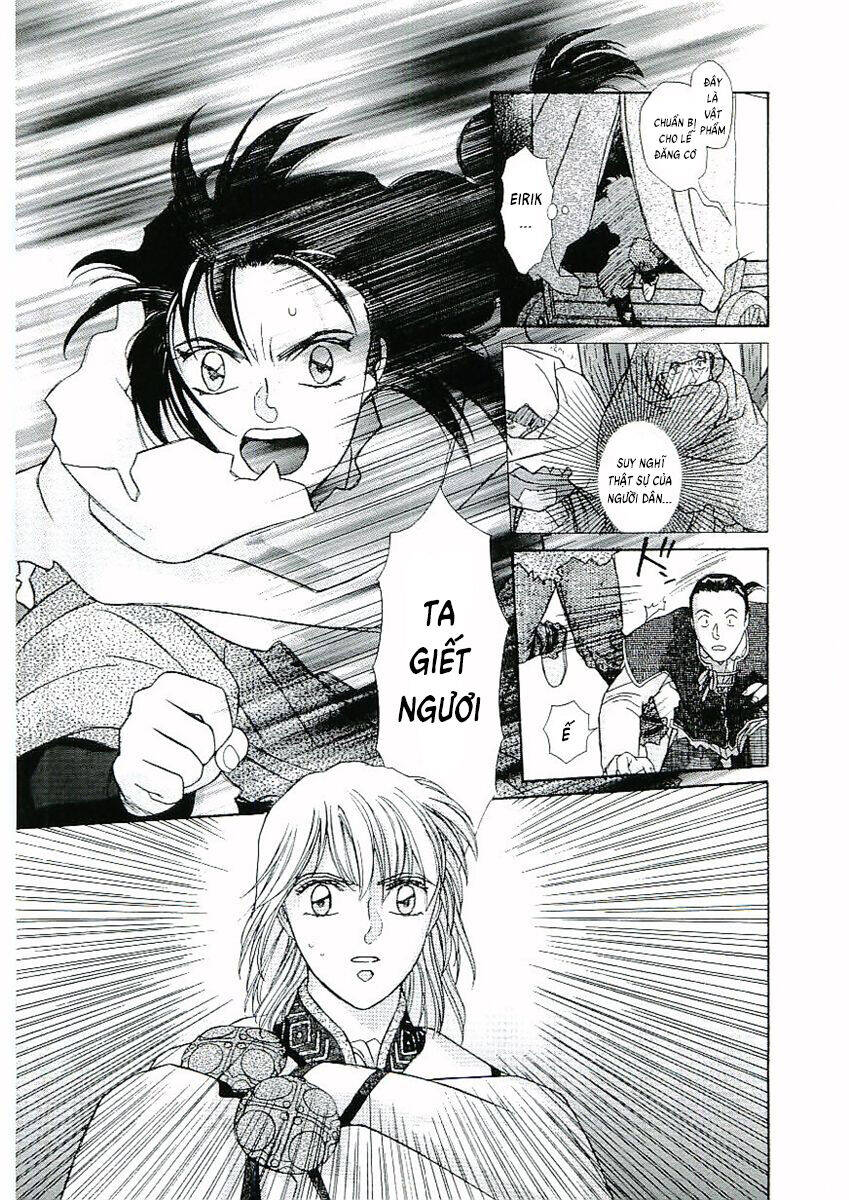 Thánh Chiến Ký Elna Saga Chap 34 - Next Chap 35