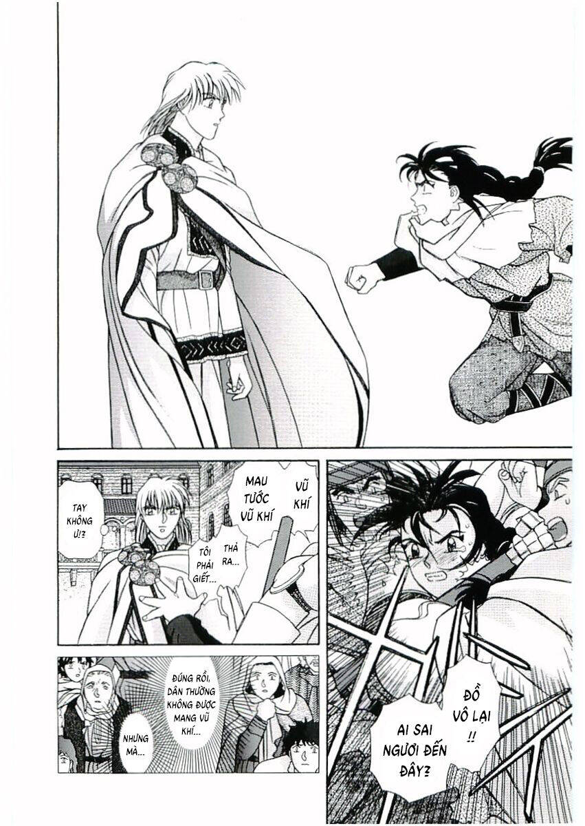 Thánh Chiến Ký Elna Saga Chap 34 - Next Chap 35