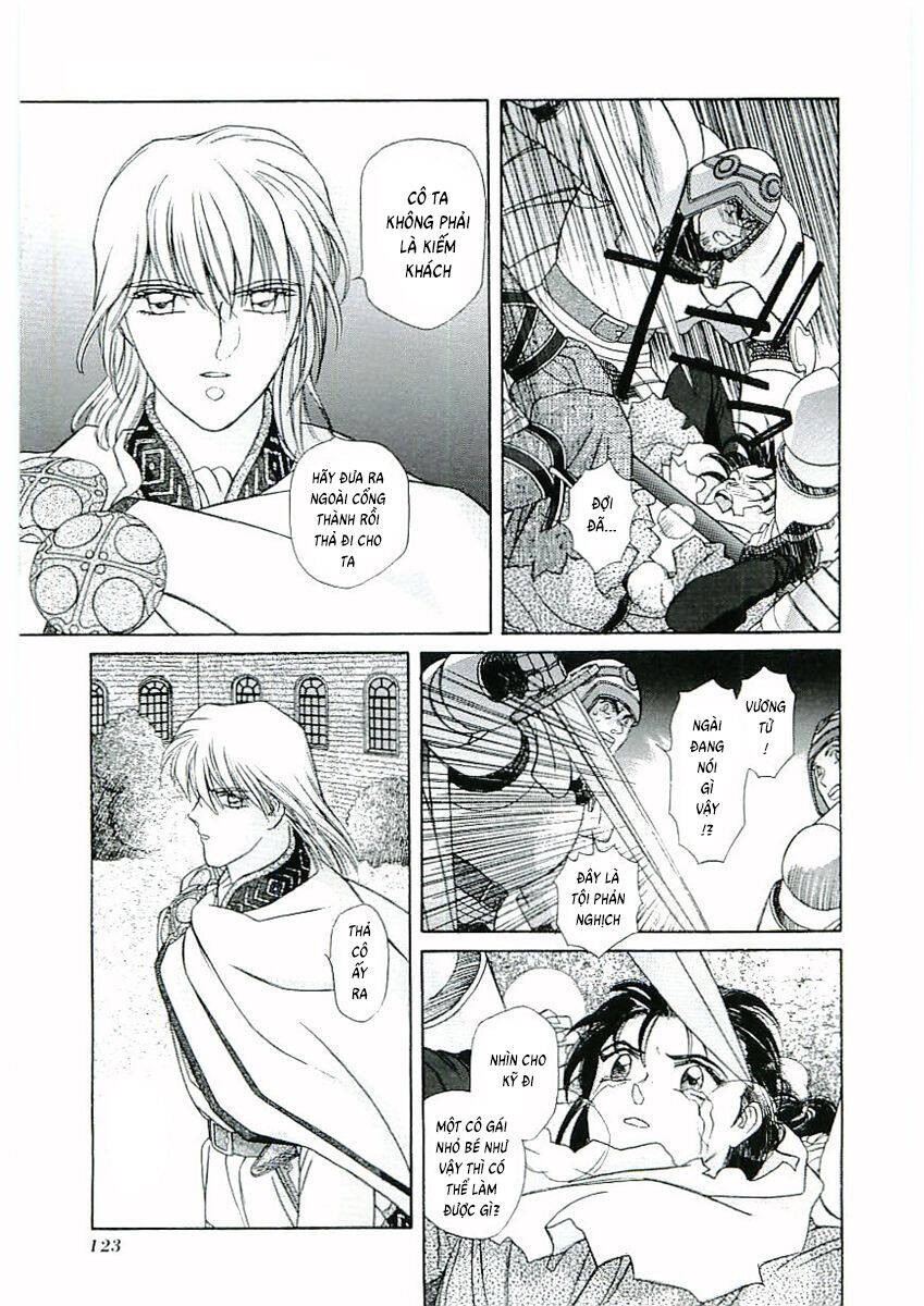 Thánh Chiến Ký Elna Saga Chap 34 - Next Chap 35