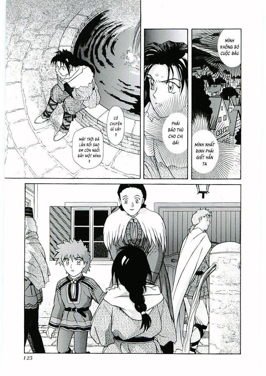 Thánh Chiến Ký Elna Saga Chap 34 - Next Chap 35