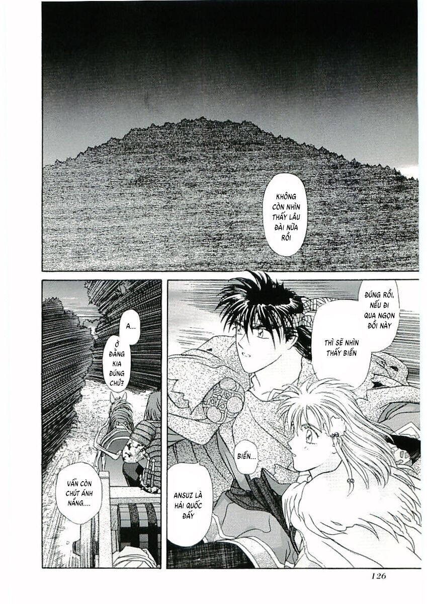 Thánh Chiến Ký Elna Saga Chap 34 - Next Chap 35