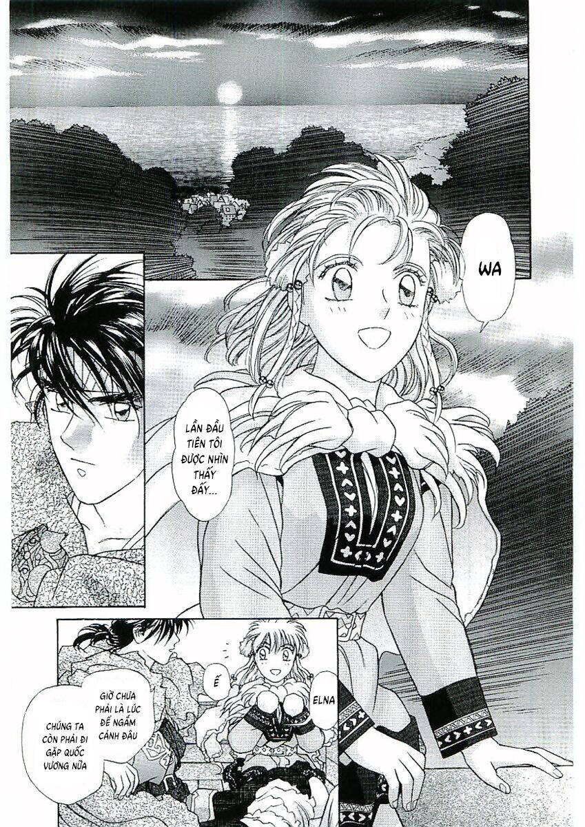 Thánh Chiến Ký Elna Saga Chap 34 - Next Chap 35
