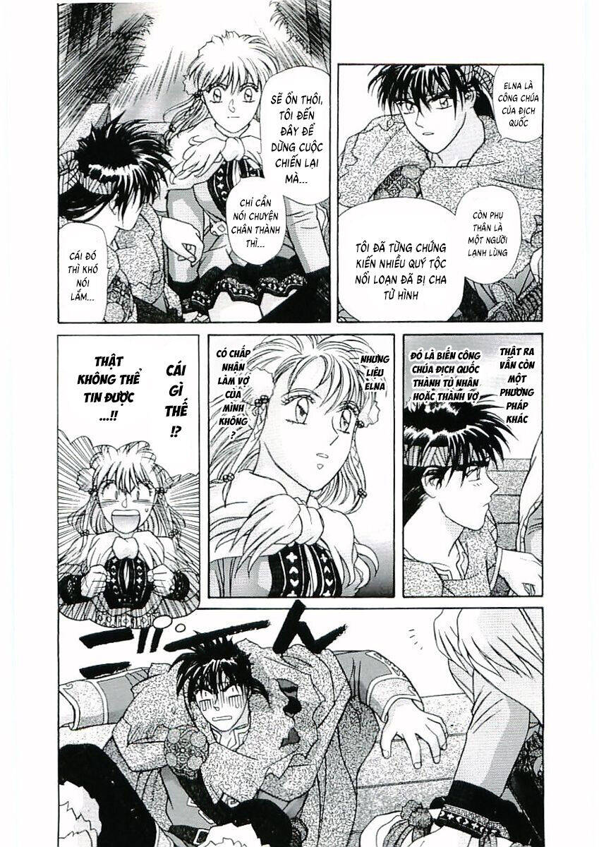 Thánh Chiến Ký Elna Saga Chap 34 - Next Chap 35