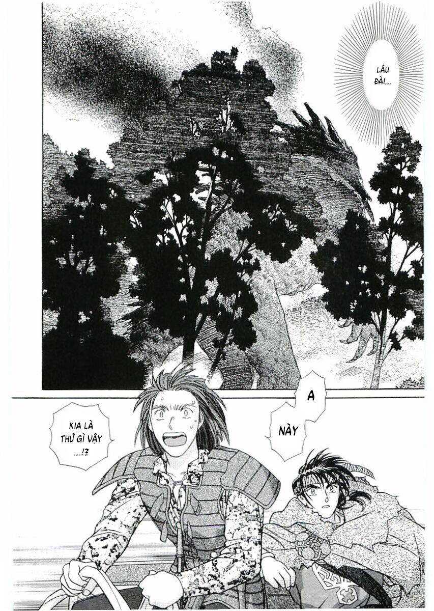 Thánh Chiến Ký Elna Saga Chap 34 - Next Chap 35