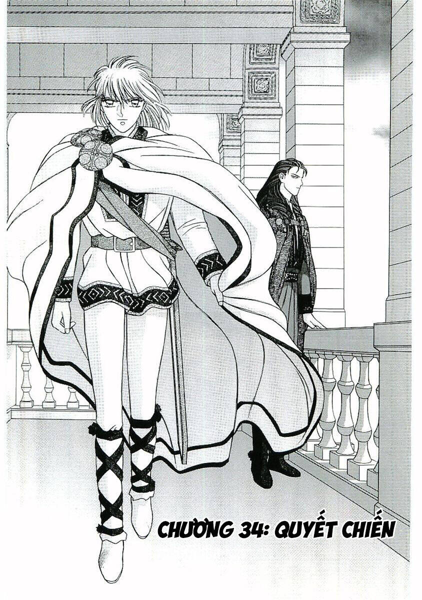 Thánh Chiến Ký Elna Saga Chap 34 - Next Chap 35