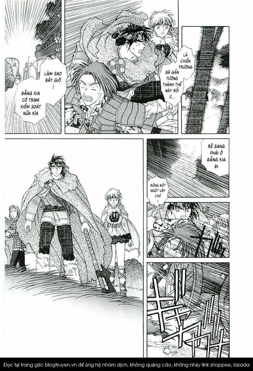 Thánh Chiến Ký Elna Saga Chap 34 - Next Chap 35