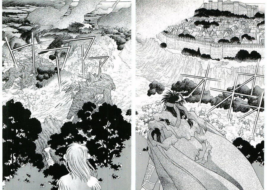 Thánh Chiến Ký Elna Saga Chap 34 - Next Chap 35