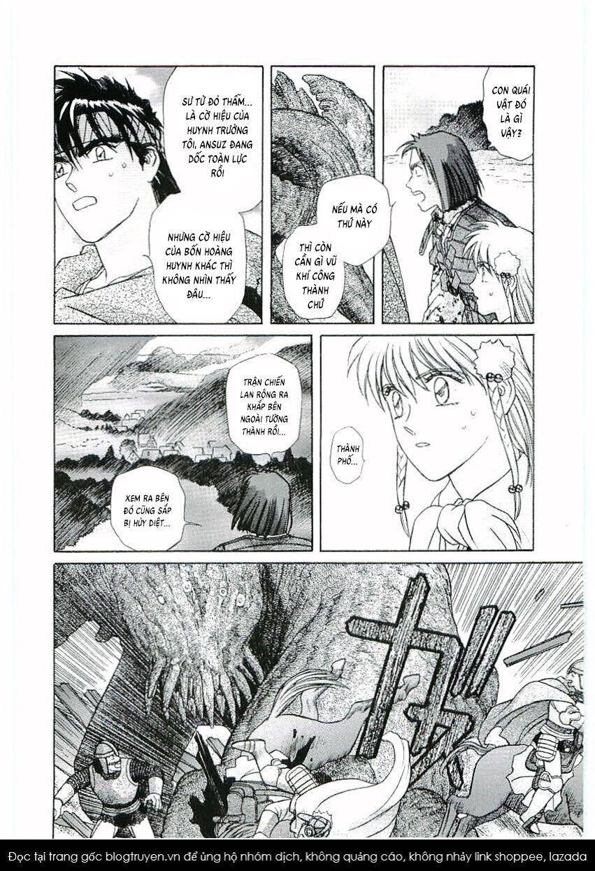 Thánh Chiến Ký Elna Saga Chap 34 - Next Chap 35
