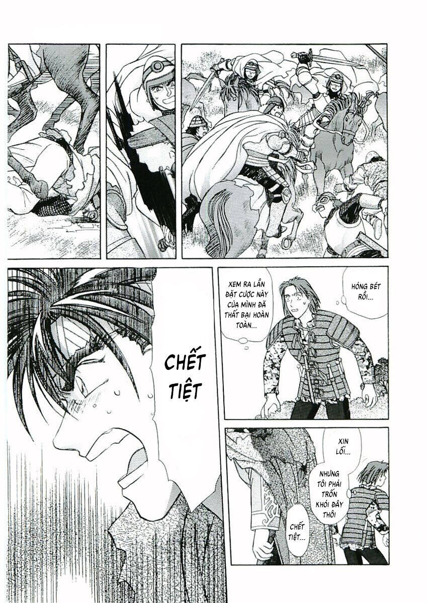 Thánh Chiến Ký Elna Saga Chap 34 - Next Chap 35