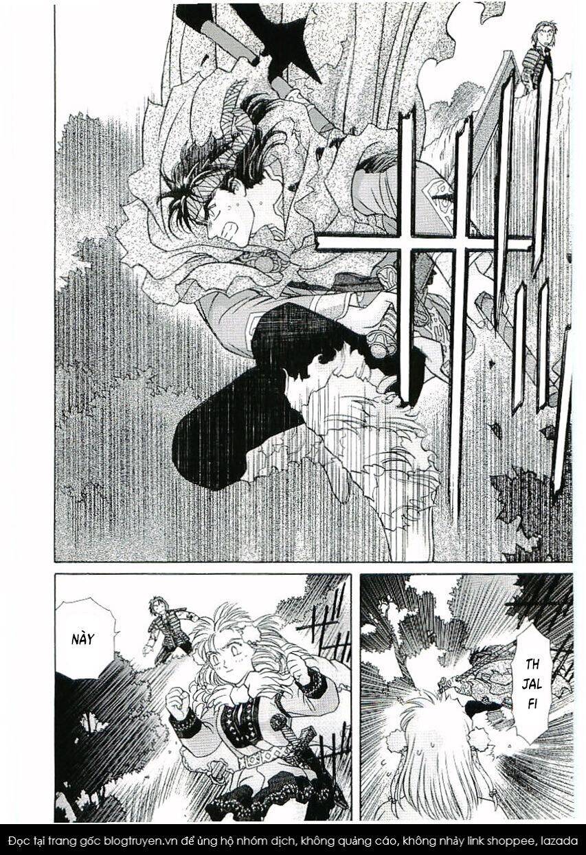 Thánh Chiến Ký Elna Saga Chap 34 - Next Chap 35