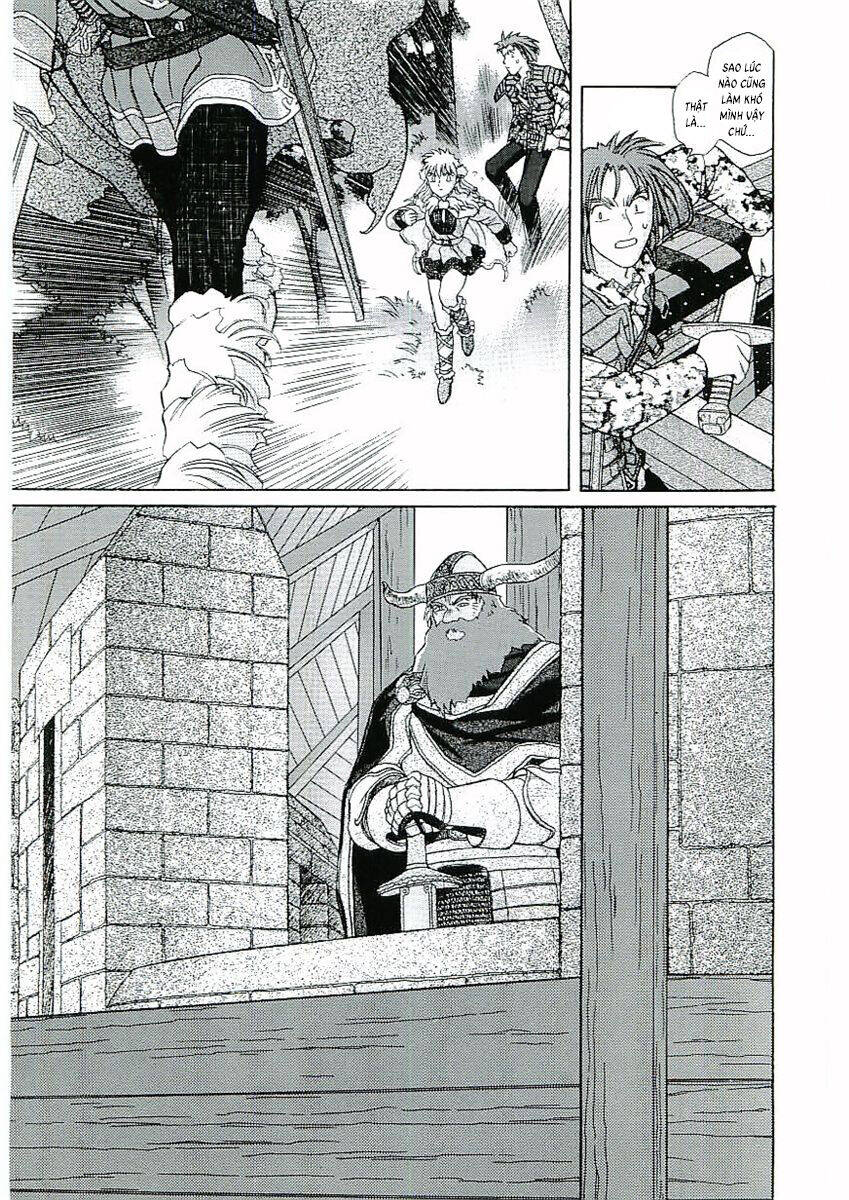 Thánh Chiến Ký Elna Saga Chap 34 - Next Chap 35